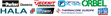 Parker Chomerics, Tecknit, Optical Filters, Orbel, Hala, Npower, Thermacore, Martek Power