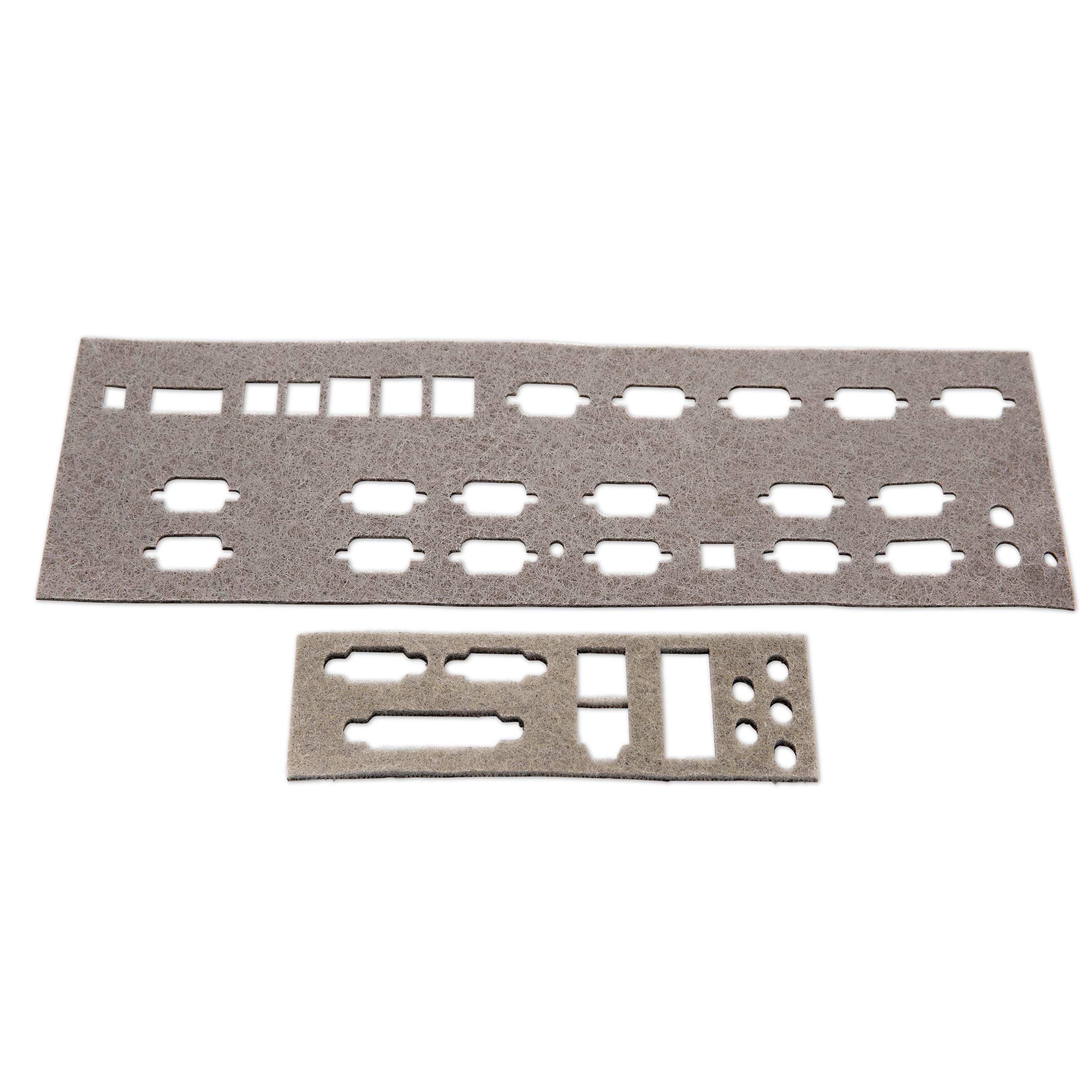 Case Study: EMI Gasket that does not shed particles required for ...