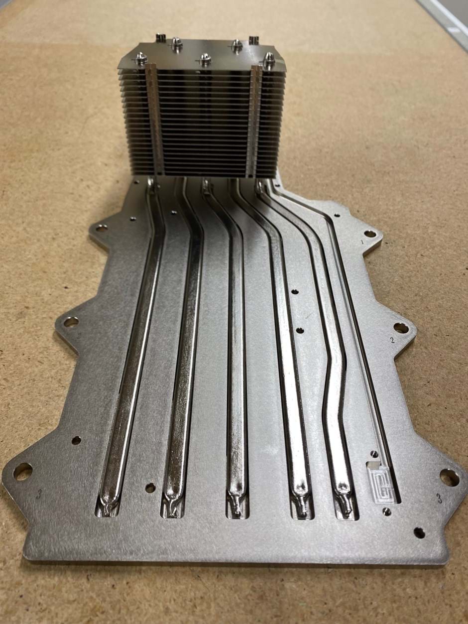 Spring Loaded Heat Pipe Heat Pipes & Heat Exchangers